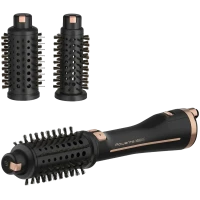 Uscător de păr-perie Rowenta Virtuose Ultimate Experience CF9620F0, 750 W, Negru