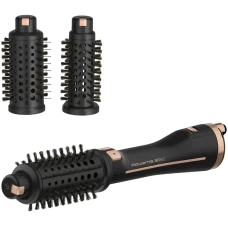 Uscător de păr-perie Rowenta Virtuose Ultimate Experience CF9620F0, 750 W, Negru