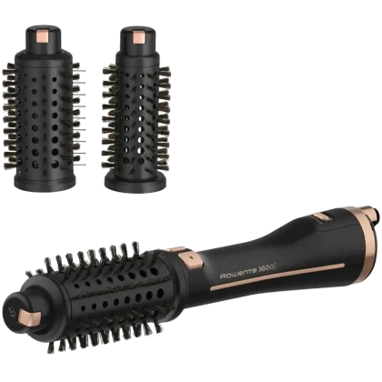 Uscător de păr-perie Rowenta Virtuose Ultimate Experience CF9620F0, 750 W, Negru