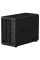SYNOLOGY DS720+, 2-bay, Intel Celeron 4-core 2-2.7Ghz, 2Gb+1Slot, 2x1GbE, 2xM.2 NVMe