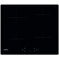 Plită cu inducție Whirlpool WS QS460 NE, Negru