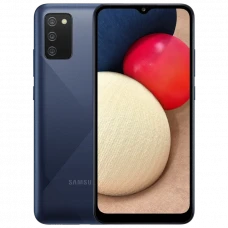 Смартфон Samsung Galaxy A02s, 3Гб/32Гб, Синий