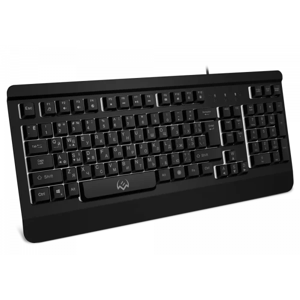 Tastatură SVEN KB-G9450, Cu fir, Negru