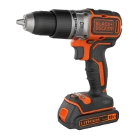 Mașină de găurit și înșurubat pe acumulator Black+Decker BL188KB-QW