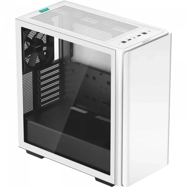 Компьютерный корпус Deepcool CK500, Midi-Tower, ATX PS2 , Белый