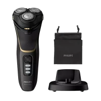 Aparat de ras electric PHILIPS Shaver series 3000 S3333/54, Negru