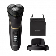 Aparat de ras electric PHILIPS Shaver series 3000 S3333/54, Negru