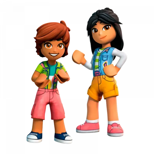 Constructor LEGO 41723, 4+