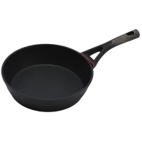 Tigaie Polaris PRO collection-26FP, 26cm, Negru