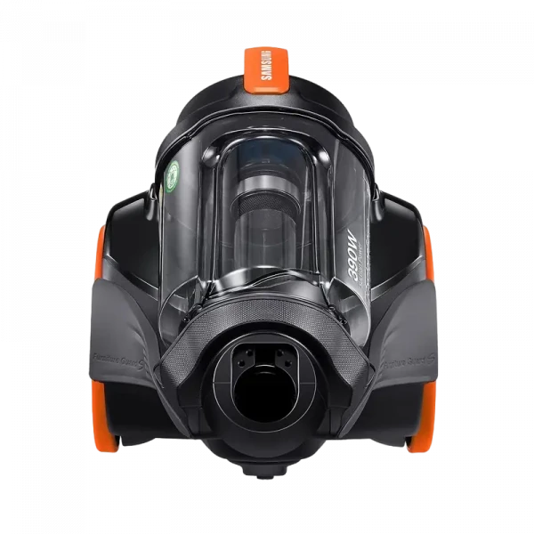 Пылесос Samsung VC15K4136VL/UK, Черный | Оранжевый