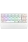 Tastatură ASUS ROG Strix Scope II 96, Cu fir / Fără fir, Alb