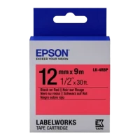 Epson LK-4RBP, 12mm x 9m