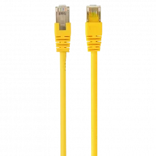 Патч-корд Cablexpert PP22-0.5M/Y, Cat5e FTP, 0,5м, Жёлтый