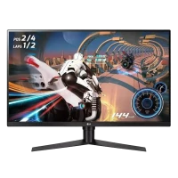 31,5 Игровой монитор LG 32GK850F-B, VA 2560x1440 WQHD, Чёрный