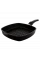 Tigaie-grill AMT Gastroguss AMT-E285BBQ-E, 1,9L, 28cm, Negru