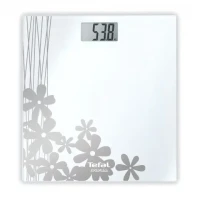 Cântar de podea Tefal PREMISS FLOWER, Alb