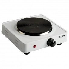 Plită electrică mini BROCK EP100WH, Alb