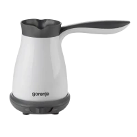 Турка Электрическая Gorenje TCM330W, 550Вт, Белый