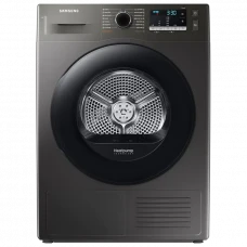 Uscător de rufe Samsung DV90TA040AX/LE, 9kg, Oțel inoxidabil