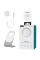 Беспроводная зарядка Choetech H046 + T518-F, 15 Вт, Белый