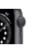 Умные часы Apple Watch Series 6 GPS MG133, 40мм, Космический серый