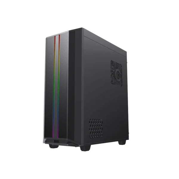 Компьютерный корпус Gamemax Precision, Midi-Tower, ATX, Чёрный