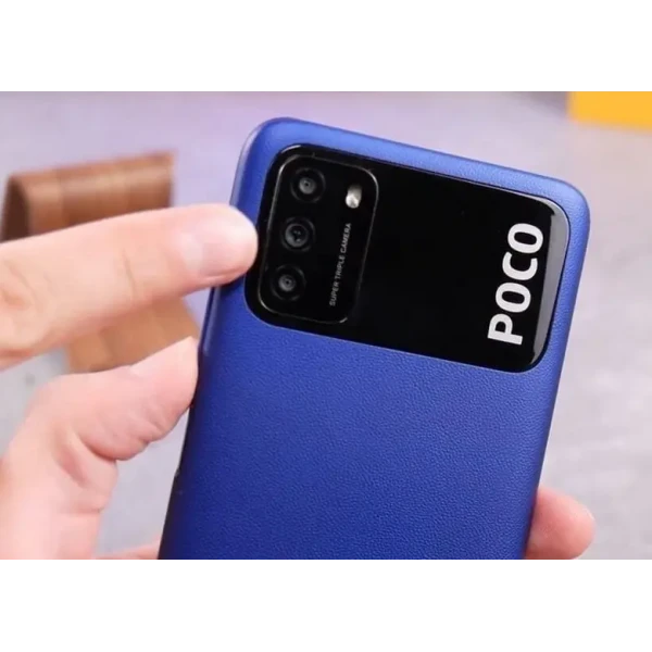 Смартфон Xiaomi Poco M3, 128Гб/4Гб, Синий