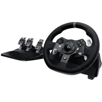 Игровой руль Logitech G920, Чёрный