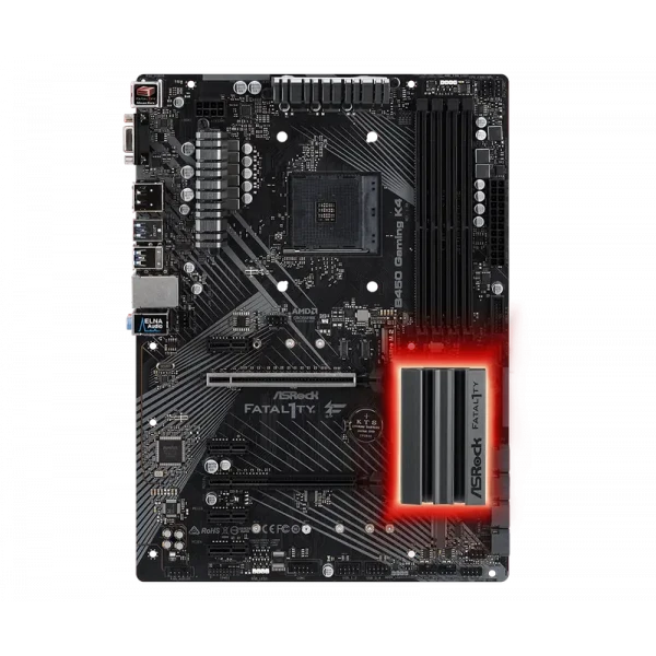 Материнская плата ASRock B450 GAMING K4, AM4, AMD B450, ATX