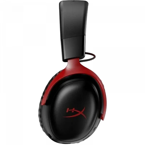 Наушники HyperX Cloud III Wireless, Беспроводной, Черный | Красный