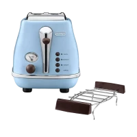 Toaster DeLonghi CTOV 2103 AZ, Albastru deschis