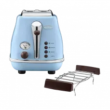 Toaster DeLonghi CTOV 2103 AZ, Albastru deschis