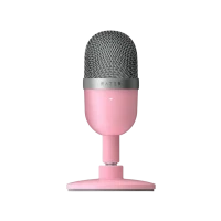 Игровой Микрофон Razer Seiren Mini, Проводной аналоговый, Розовый