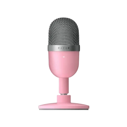 Игровой Микрофон Razer Seiren Mini, Проводной аналоговый, Розовый