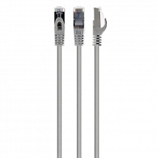 Patch cord Cablexpert PP6-10M, Cat6 FTP , 10m, Gri