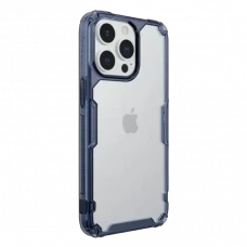 Husă Nillkin iPhone 13 Pro Max - Ultra thin TPU - Nature Pro, Albastru