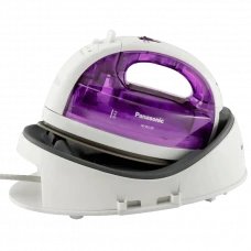 Fier de călcat fără fir Panasonic NI-WL30VTW, 1550W, Alb Violet