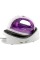 Fier de călcat fără fir Panasonic NI-WL30VTW, 1550W, Alb Violet