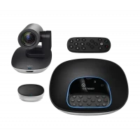 Веб-камера Logitech GROUP, Full-HD 1080P, Чёрный