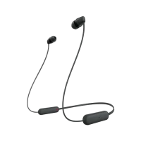 Наушники SONY WI-C100, Чёрный