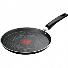 Блинная сковорода Tefal C2923853, 25см, Чёрный