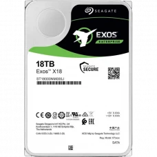 Unitate HDD Seagate Exos X18, 3.5, 18 TB &lt,ST18000NM000J&gt,