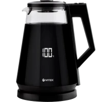 Электрочайник VITEK VT-7063, Чёрный