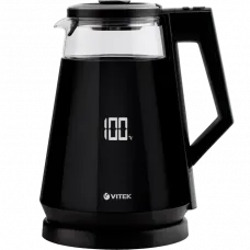 Электрочайник VITEK VT-7063, Чёрный