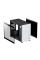 Carcasă PC Gamemax SPARK, Mini-Tower, Fără PSU, Alb