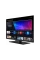 Televizor LED SMART / Toshiba 24WV3463DG / 24 inchi / 1366x768 HD / Negru