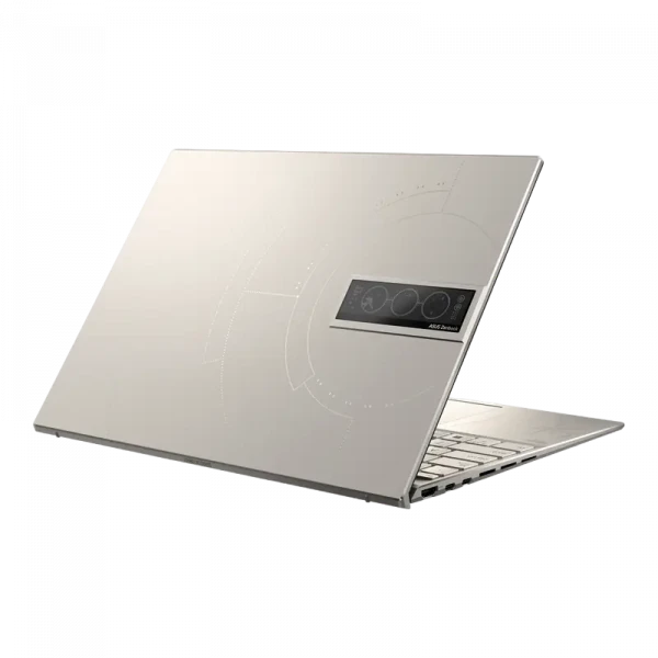Laptop 14 ASUS Zenbook 14X OLED UX5401ZAS, Zero-G Titanium, Intel Core i7-12700H, 16GB/1024GB, Windows 11 Home