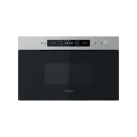 Cuptor cu microunde Whirlpool MBNA920X, Oțel inoxidabil