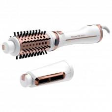Фен-щётка Rowenta Ultimate Experience CF9720F0, 700 Вт, Белый | Розовый