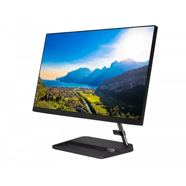 Computer All-in-One Lenovo IdeaCentre AIO 3 24ADA6, 23,8, AMD Athlon Silver 3050U, 8GB/256GB, Fără SO, Negru